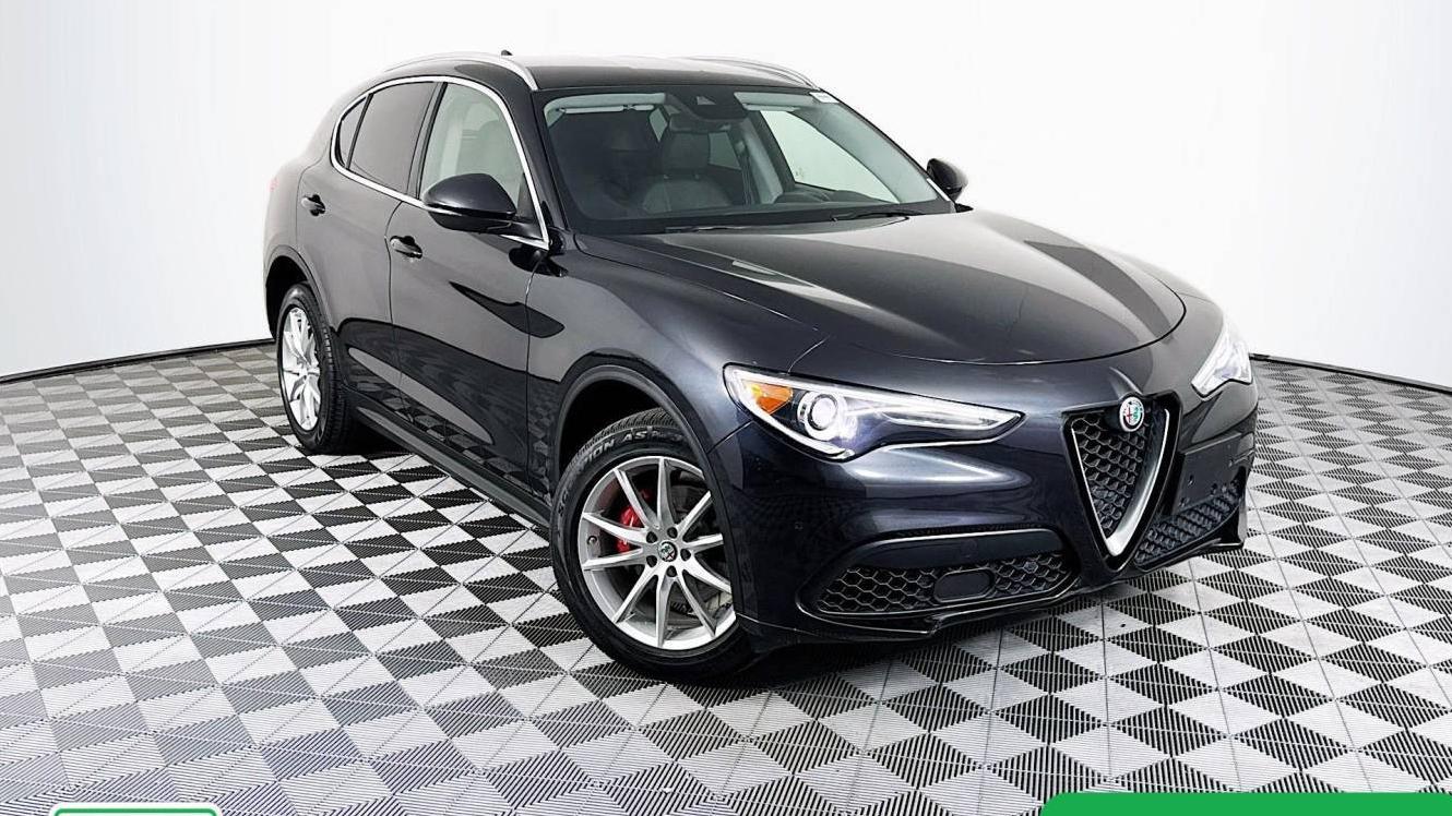 ALFA ROMEO STELVIO 2018 ZASFAKBNXJ7B64190 image